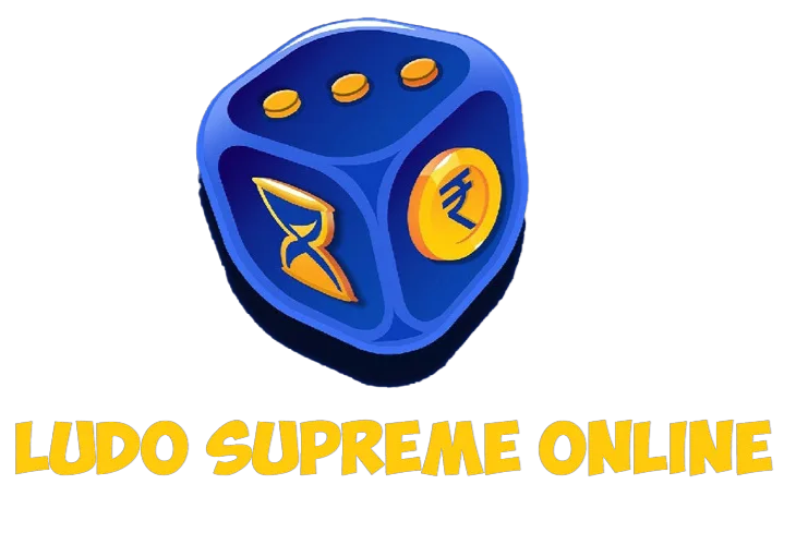 Ludo Supreme Gold Design Logo 2