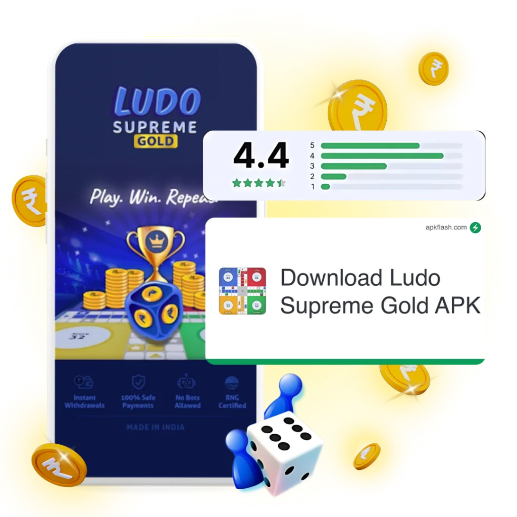 Ludo Supreme Gold Download Apk Design