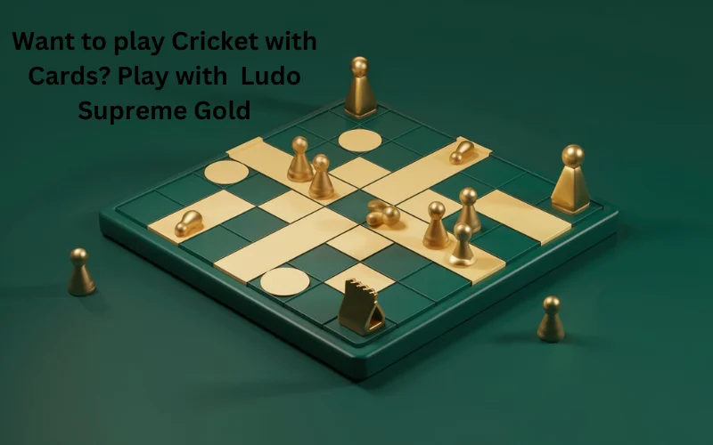 Cricket with Cards