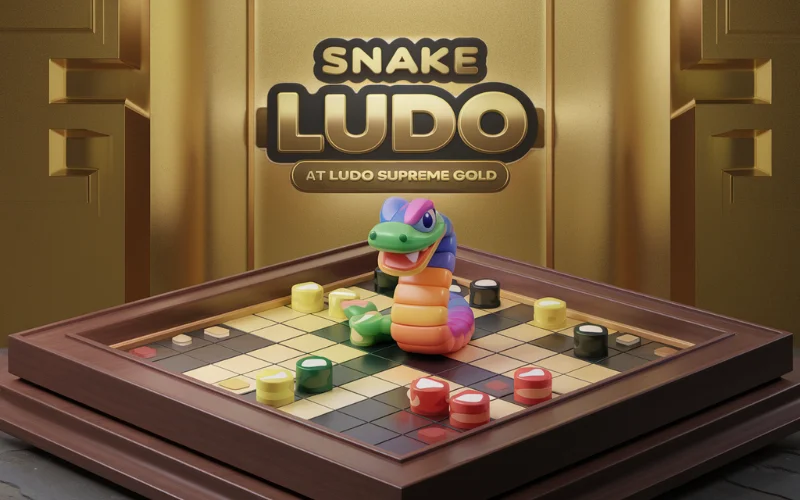 Snake Ludo