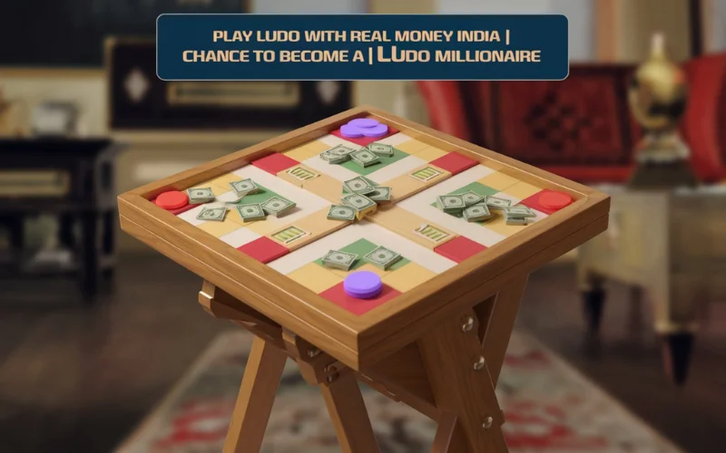 Play Ludo with Real Money India